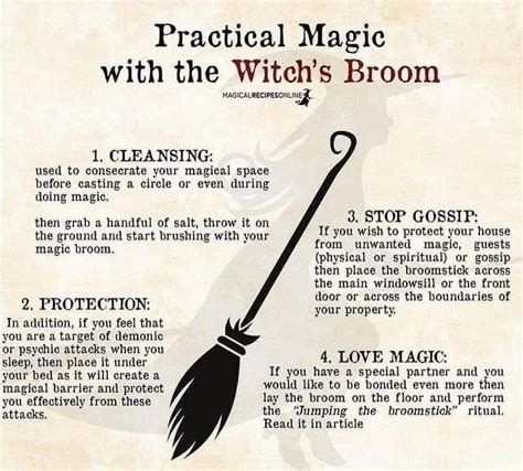 Real witch broom